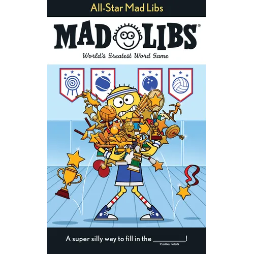 All-Star Mad Libs: World's Greatest Word Game - Paperback