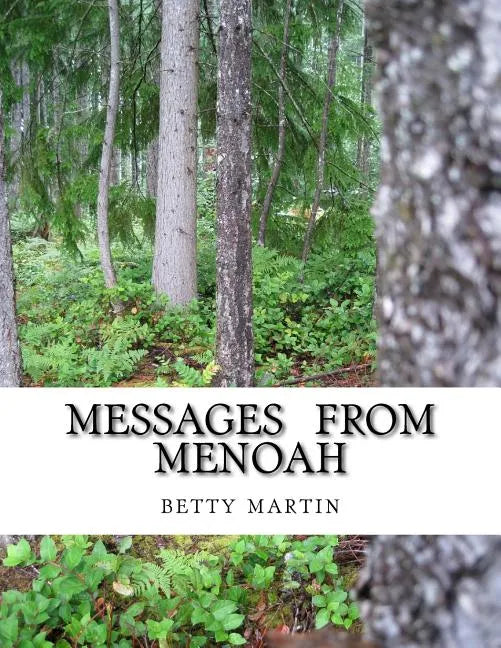 Messages From Menoah: Spiritual Self Help - Paperback