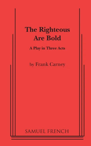 The Righteous Are Bold - Paperback
