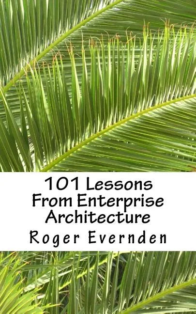 101 Lessons From Enterprise Architecture: A succinct collection of useful tips and guidelines - Paperback