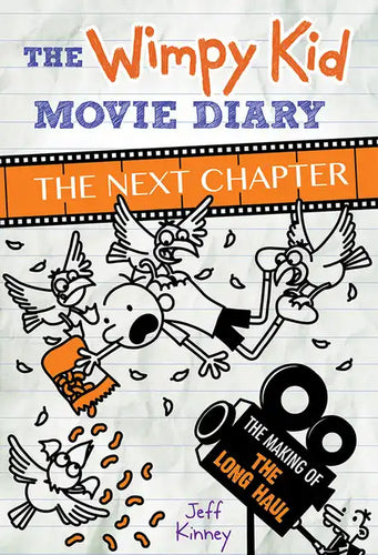 The Wimpy Kid Movie Diary: The Next Chapter: The Next Chapter - Hardcover