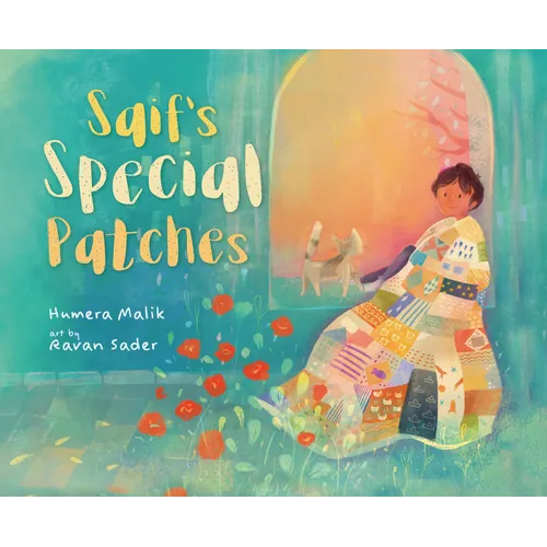 Saif's Special Patches - Hardcover