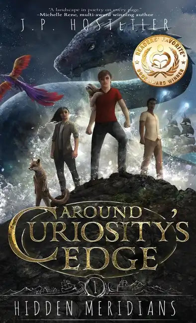 Around Curiosity's Edge: Hidden Meridians - Hardcover