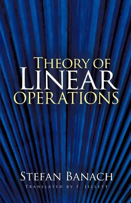 Theory of Linear Operations - Paperback