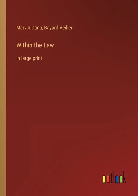 Within the Law: in large print - Paperback