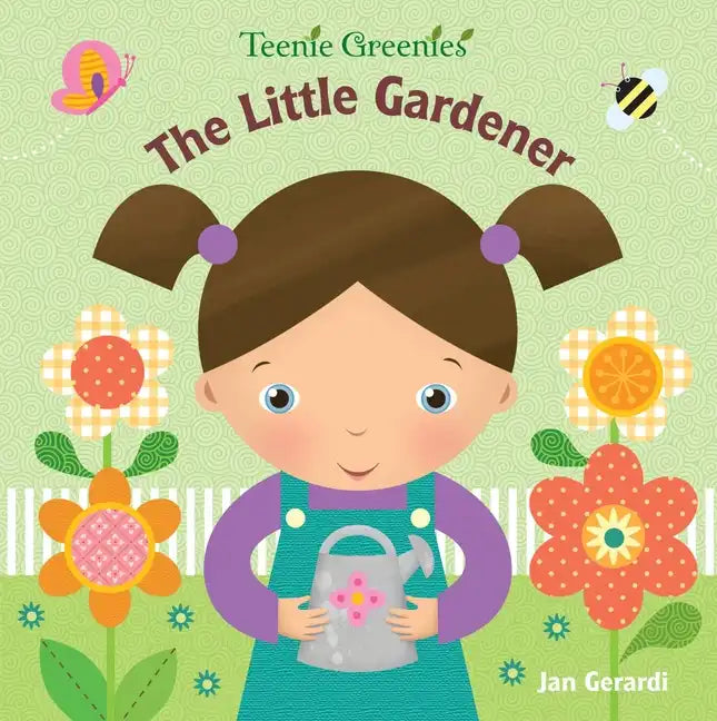 The Little Gardener - Board Book