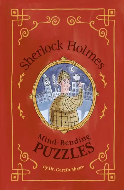 Sherlock Holmes: Mind-Bending Puzzles - Paperback