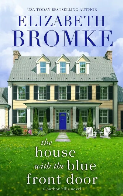 The House with the Blue Front Door - Paperback