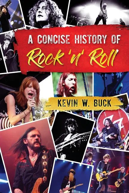 A Concise History of Rock 'n' Roll - Paperback