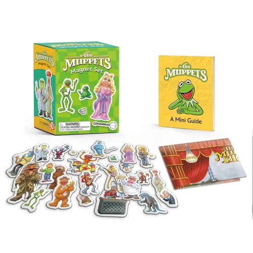 The Muppets Magnet Set - Paperback