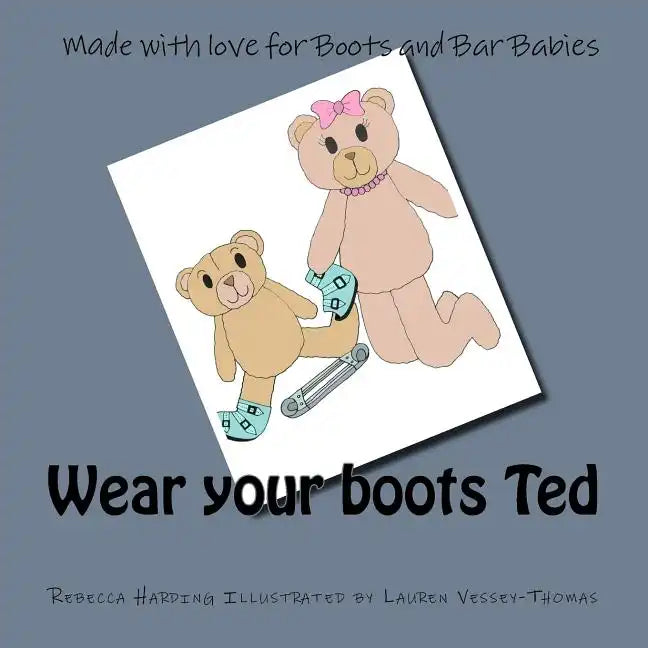 Wear your boots Ted - Paperback