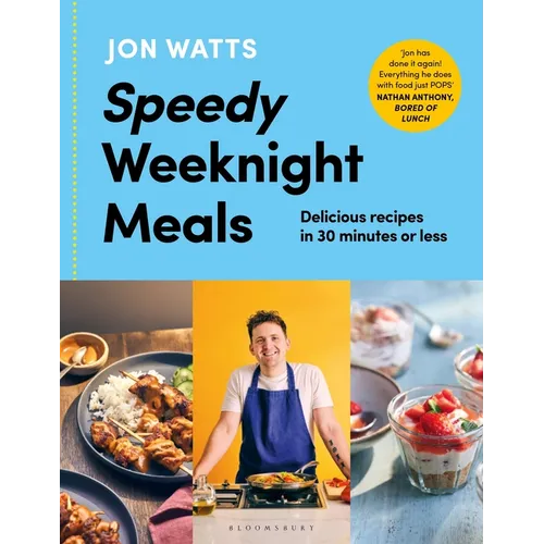 Speedy Weeknight Meals: The Instant No.1 Sunday Times Bestseller - Hardcover