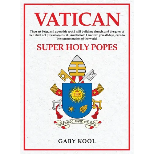 Super Holy Popes - Hardcover