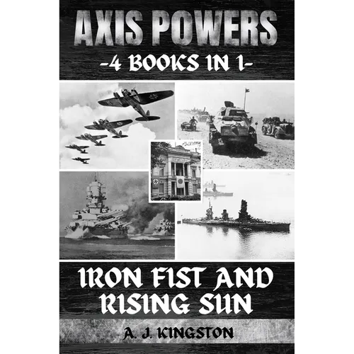 Axis Powers: Iron Fist And Rising Sun - Paperback