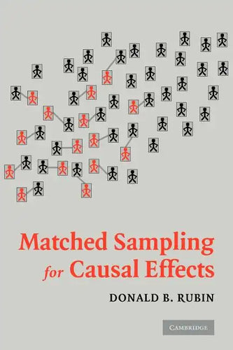 Matched Sampling for Causal Effects - Paperback