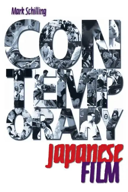 Contemporary Japanese Film - Paperback