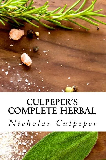 Culpeper's Complete Herbal - Paperback
