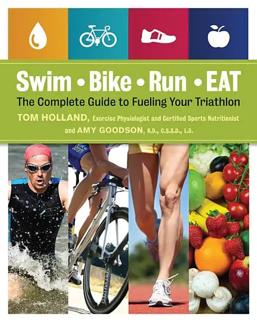 Swim, Bike, Run - Eat: The Complete Guide to Fueling Your Triathlon - Paperback