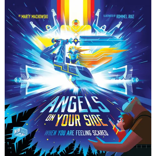 Angels on Your Side: When You're Feeling Scared - Hardcover