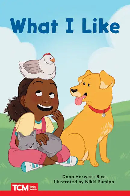 What I Like: Prek/K: Book 30 - Paperback
