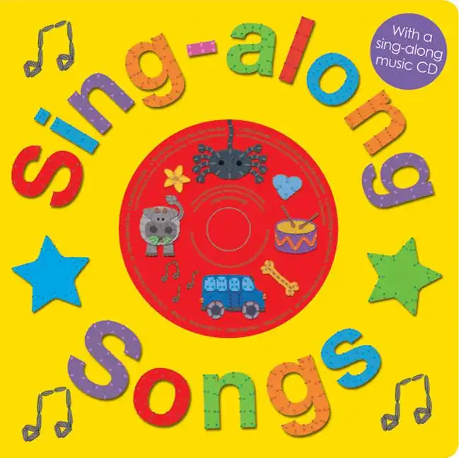 Sing-Along Songs with CD: With a Sing-Along Music CD [With CD (Audio)] - Board Book