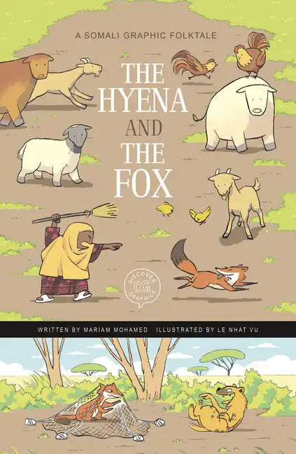 The Hyena and the Fox: A Somali Graphic Folktale - Paperback