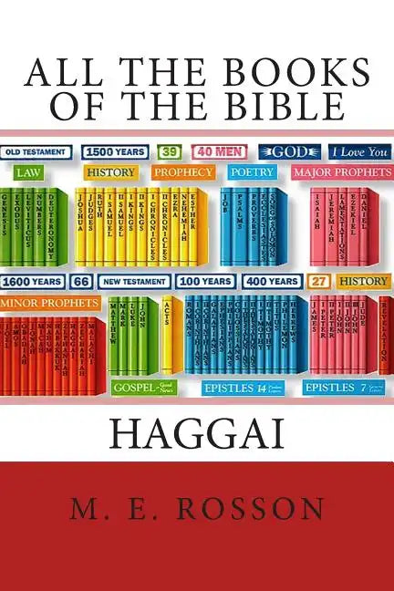 All the Books of the Bible: The Book of Haggai - Paperback