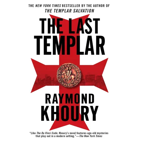The Last Templar - Paperback