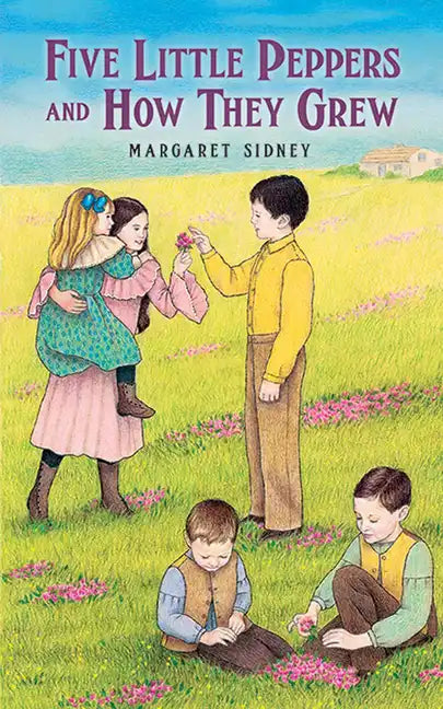 Five Little Peppers and How They Grew - Paperback