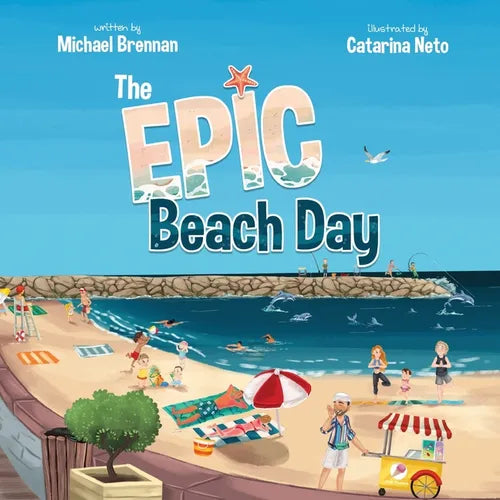 The Epic Beach Day - Paperback