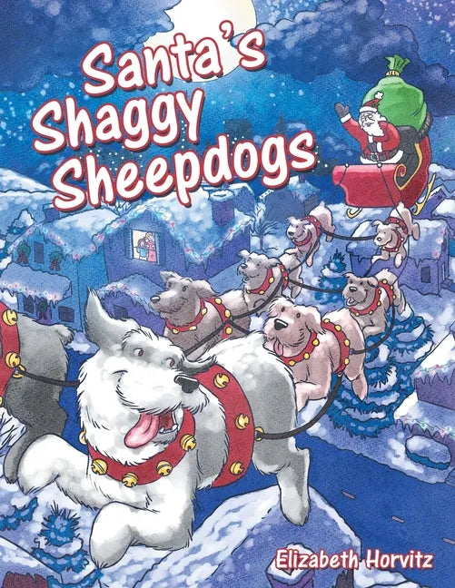 Santa's Shaggy Sheepdogs - Paperback