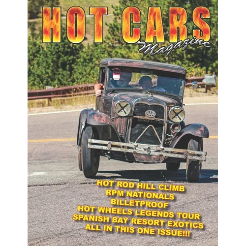 HOT CARS Magazine: No. 43 - Paperback