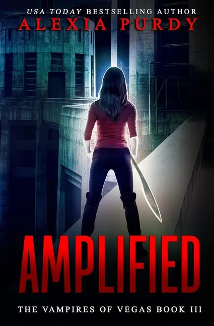 Amplified (The Vampires of Vegas Book III) - Paperback