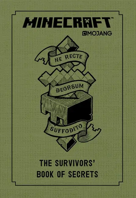 Minecraft: The Survivors' Book of Secrets: An Official Mojang Book - Hardcover