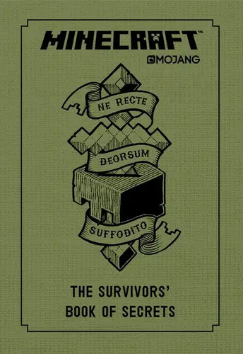 Minecraft: The Survivors' Book of Secrets: An Official Mojang Book - Hardcover