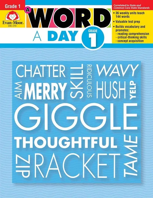 A Word a Day, Grade 1 Teacher Edition - Paperback