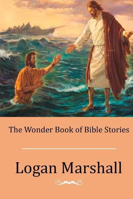 The Wonder Book of Bible Stories - Paperback