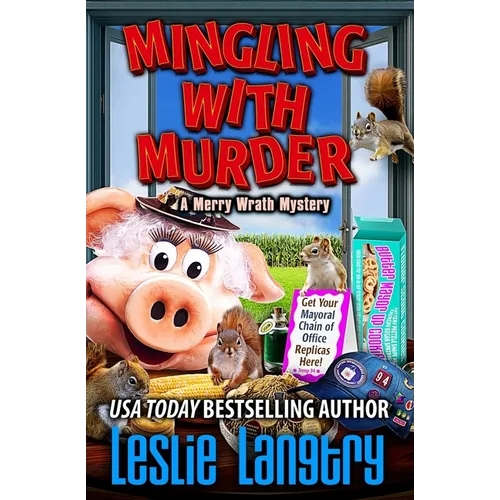 Mingling With Murder - Paperback