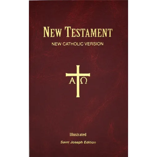 St. Joseph New Catholic Bible New Testament: Pocket Edition - Paperback