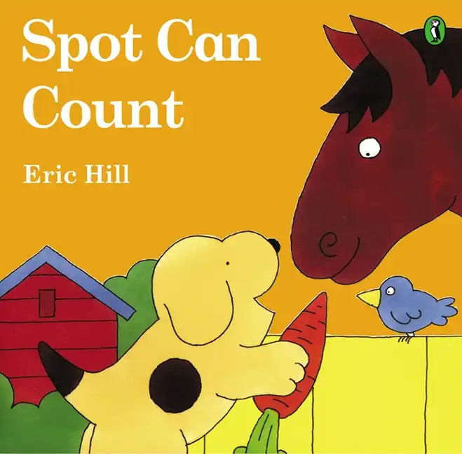 Spot Can Count (Color): First Edition - Paperback
