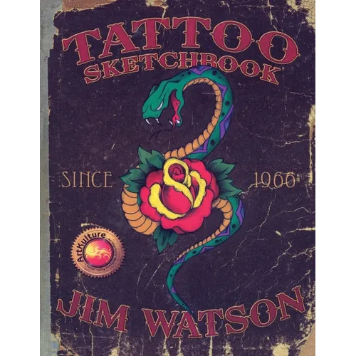 TATTOO SKETCHBOOK Since 1966` - Paperback