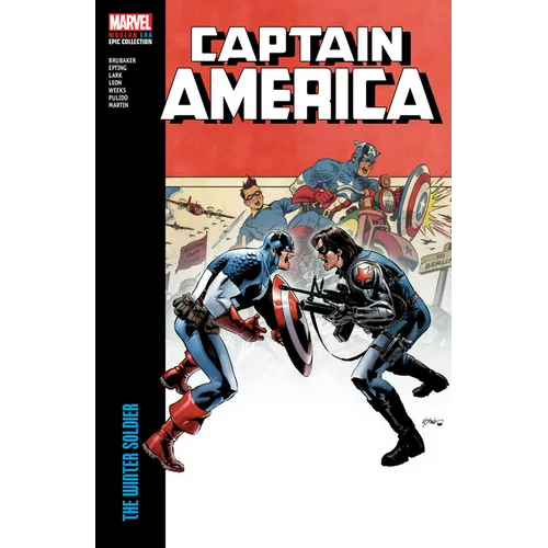 Captain America Modern Era Epic Collection: The Winter Soldier - Paperback