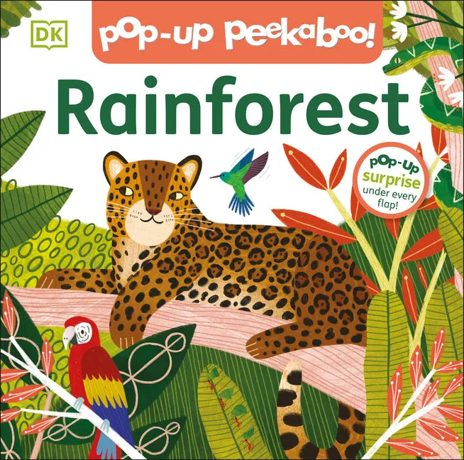 Pop-Up Peekaboo! Rainforest - Board Book
