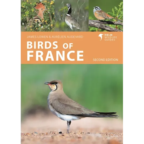 Birds of France: Second Edition - Paperback