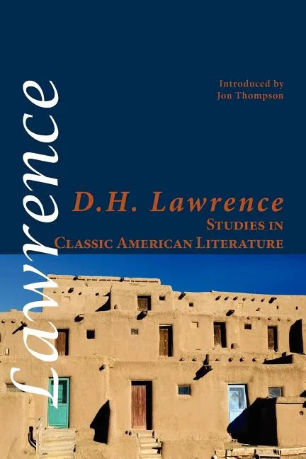 Studies in Classic American Literature - Paperback