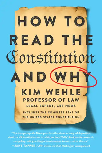 How to Read the Constitution--And Why - Paperback