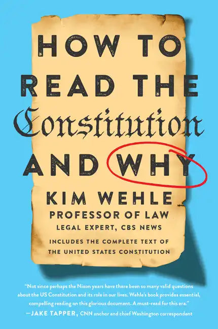 How to Read the Constitution--And Why - Paperback