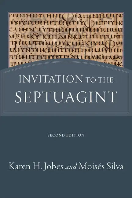 Invitation to the Septuagint - Paperback