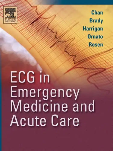 ECG in Emergency Medicine and Acute Care - Paperback