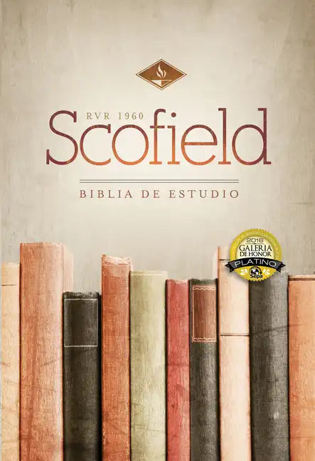 Biblia de Estudio Scofield-Rvr 1960 - Hardcover